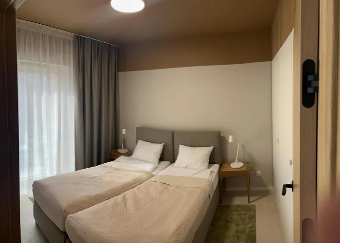 Апартаменты Czysta